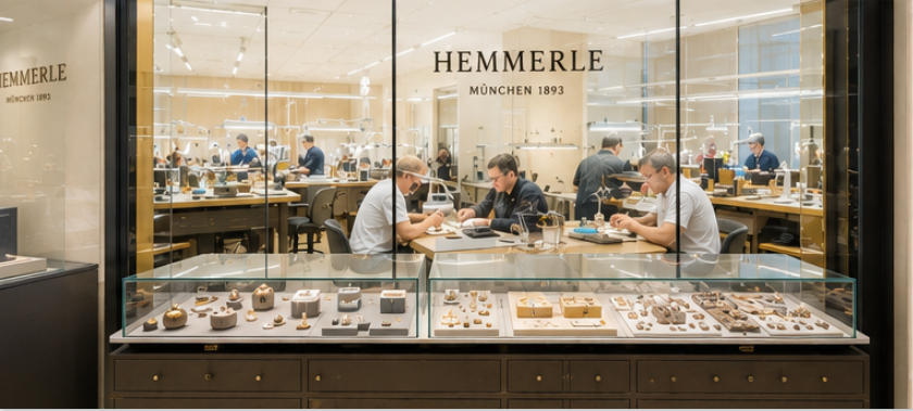Atelier Integrated Display Units