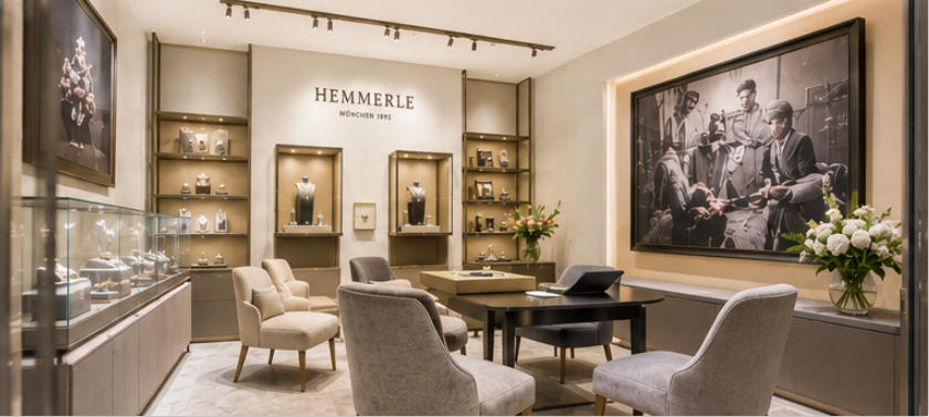 Hemmerle Munich full interior