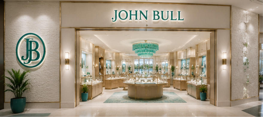 John Bull island inspired jewelry cabinets