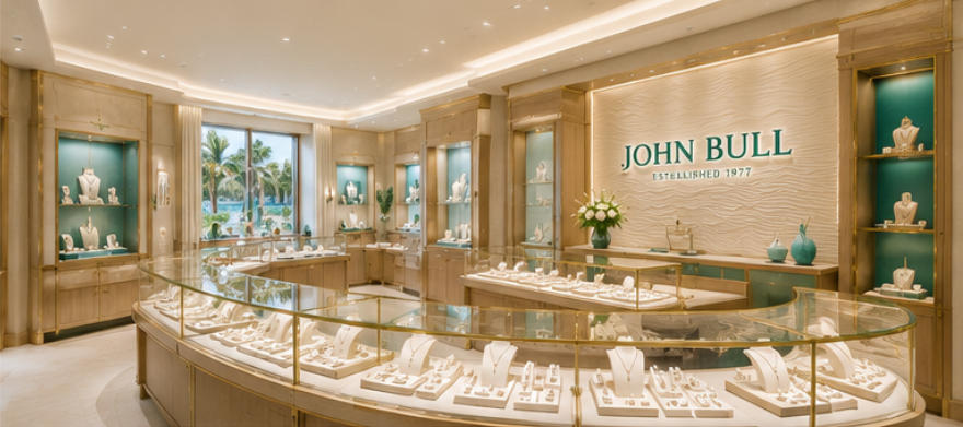 Turquoise Accent Display Cases