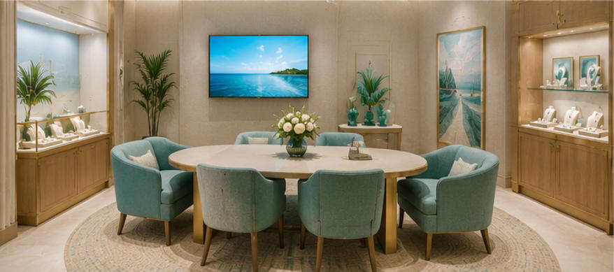 Compact Multibrand Display System