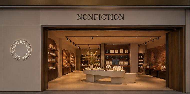 Nonfiction home-style fragrance cabinets