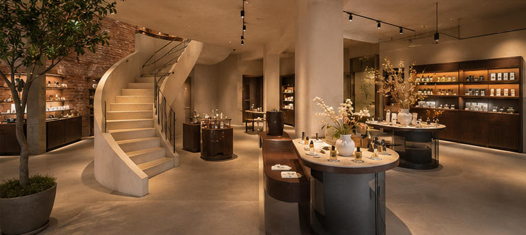Nonfiction full boutique interior
