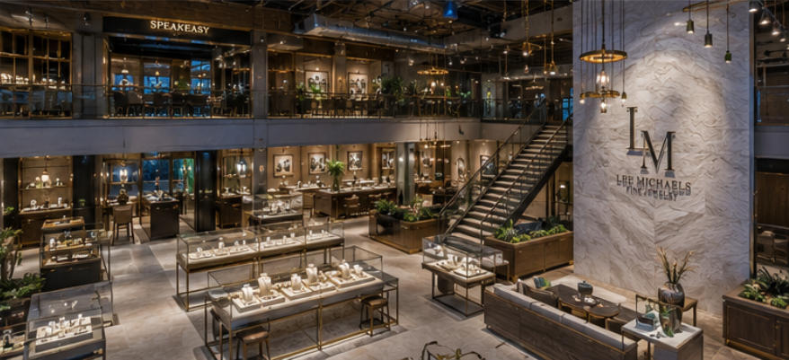 Lee Michaels full flagship interior