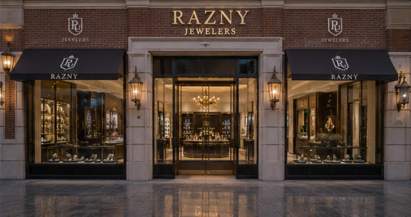 Razny full store unified display layout