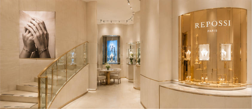 Repossi Place Vendome heritage design