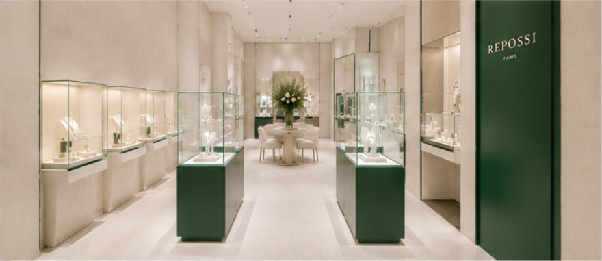 Japanese minimalism Bauhaus interior Repossi