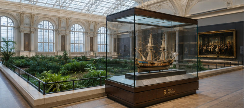 Rijks museum natural light art spotlights
