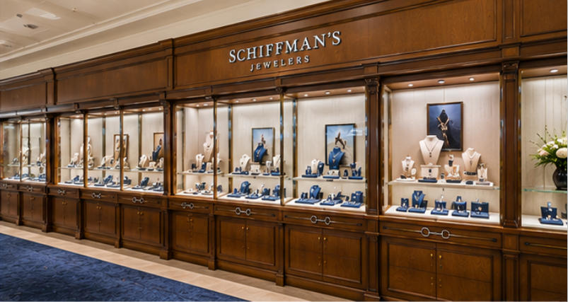 Local Timber Jewelry Displays Kentucky