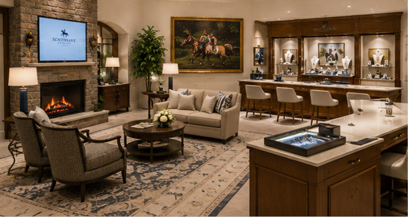Regional Inspired Boutique Vitrines