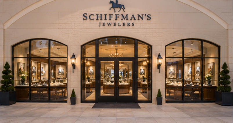 Schiffman full boutique interior