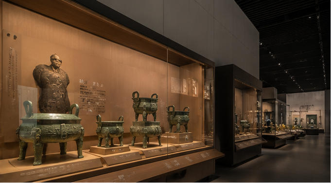 Bronze Antiquity Showcase