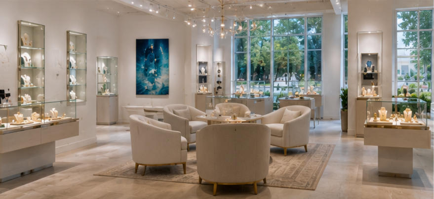 Ascending Flow Art Displays