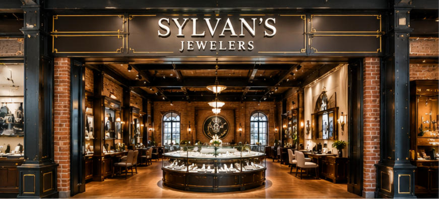 Vintage Train Style Jewelry Cabinets