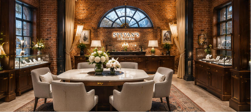 Historic Building Boutique Display System