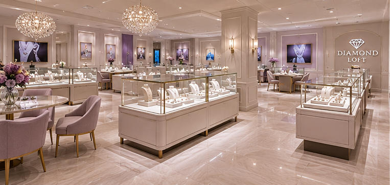Diamond Loft bridal diamond salon