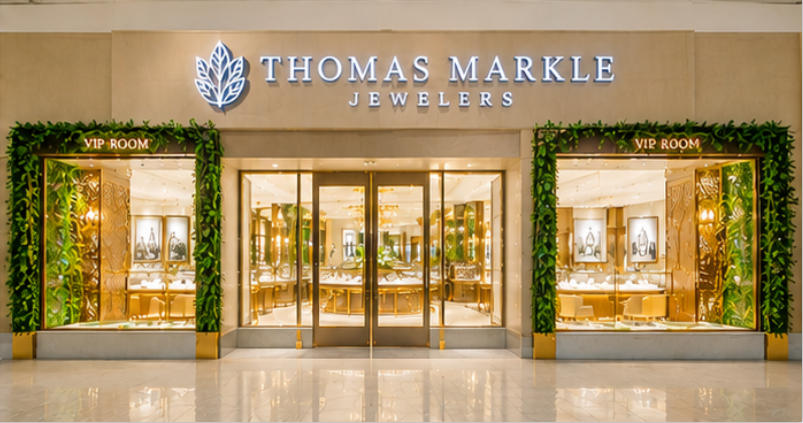 Thomas Markle full boutique garden layout