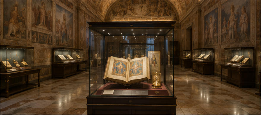 Vatican religious art museum showcases classical visual logic