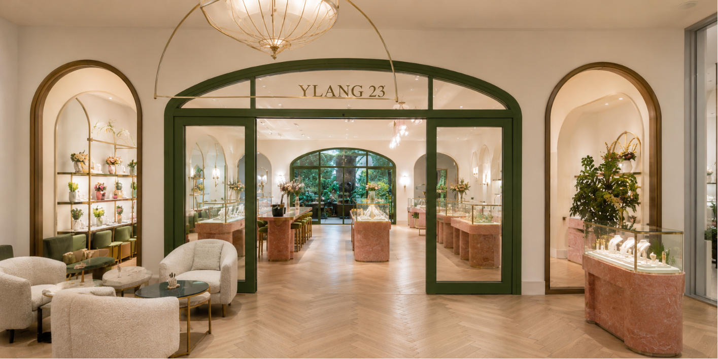 Ylang 23 Dallas French garden symmetry layout
