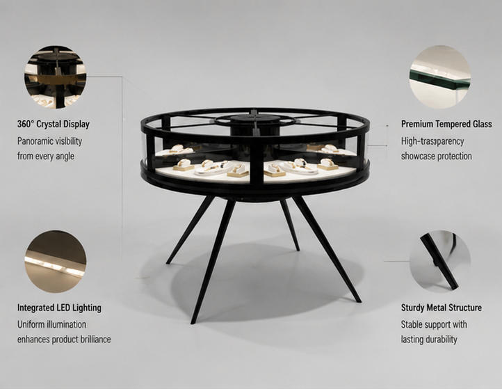 Schematic of tiered watch rack lockable aluminum boutique timepiece cabinet
