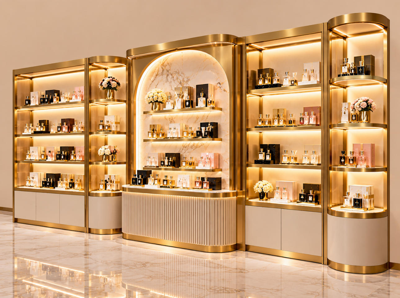 Flex Modular System Modular Perfume Display System | Custom Modular Display System