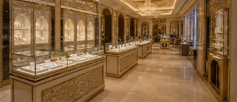 Crystal high-jewel stand for VIP private viewing halls