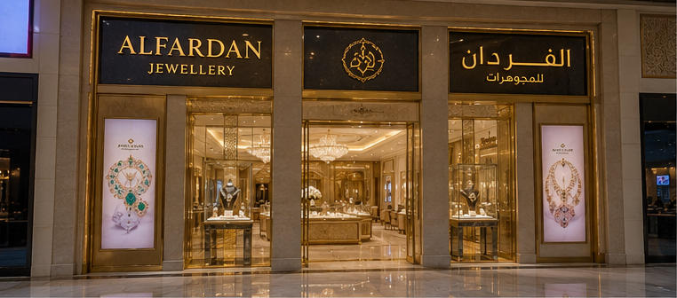 Royal pearl vitrine for exclusive pearl exhibition zone