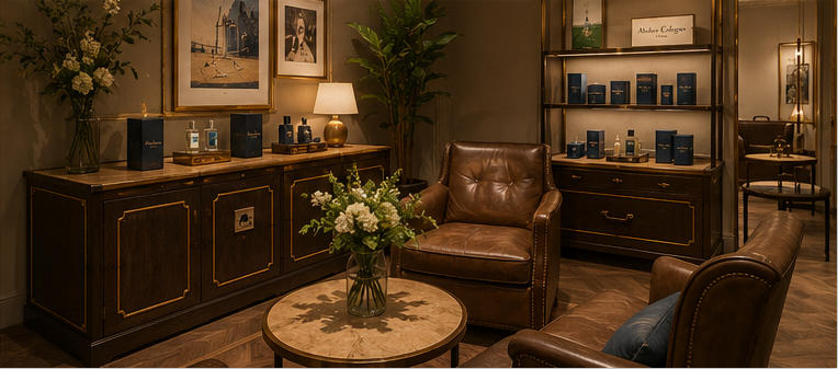 Soft warm boutique unit for quiet rest experience nooks
