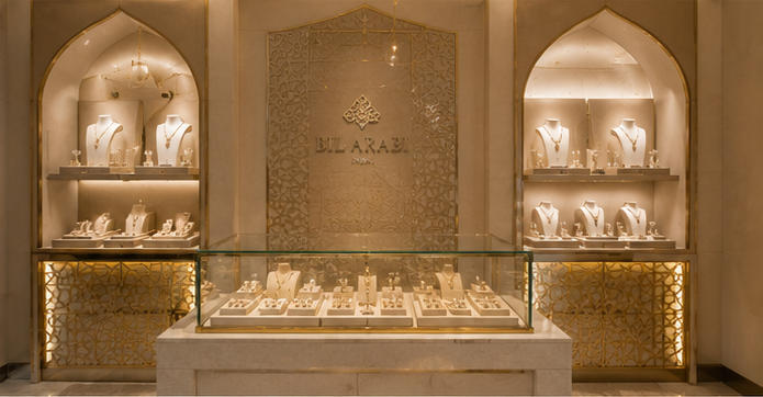 Gulf boutique unit for cultural themed sub-zones