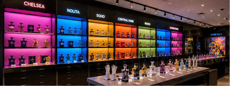 RGB wall fragrance walls dynamic color LED light strips