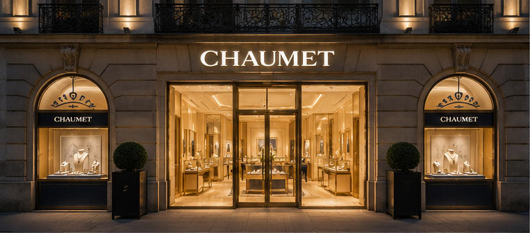 Full panoramic 1000㎡ French palace flagship interior