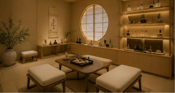 Tatami boutique unit for silent rest experience nooks