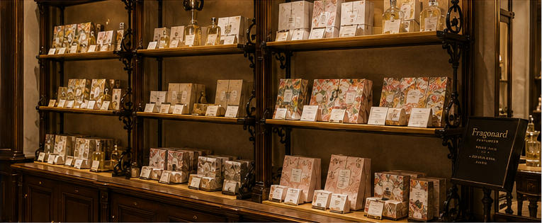 Vintage tour rack for tourist gift classification zones