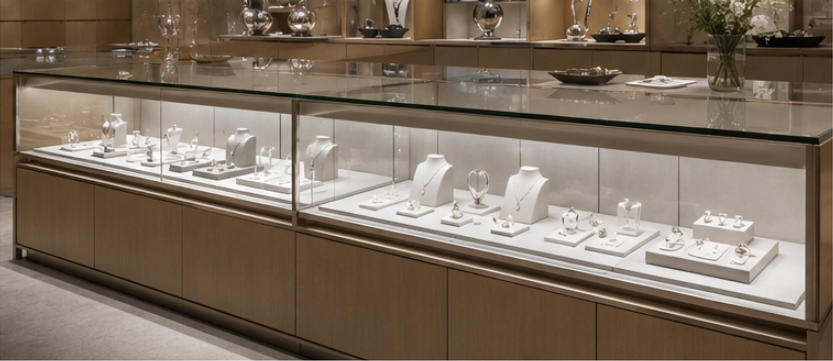 Full 450㎡ minimalist Scandinavian interior Georg Jensen Copenhagen store