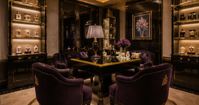 Private VIP fragrance unit for closed custom scent rooms