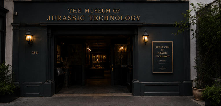 Full panoramic 900㎡ Dark Maze Curiosity Museum Layout