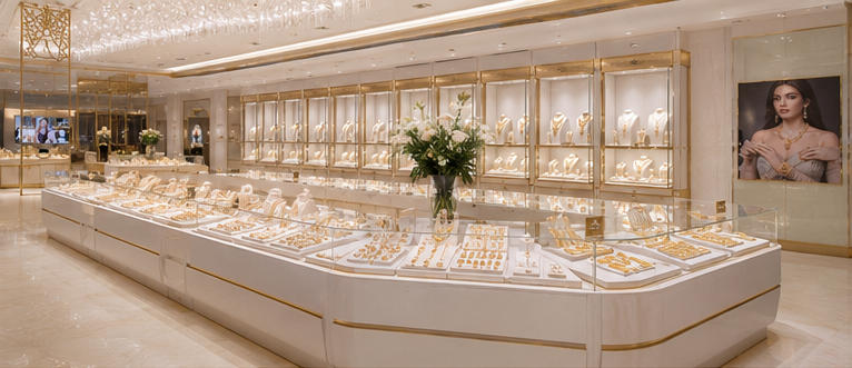 Saudi bridal island for independent wedding jewelry zone