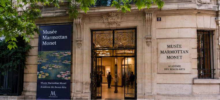 Full panoramic 1500㎡ French Impressionist Private Art Museum Layout