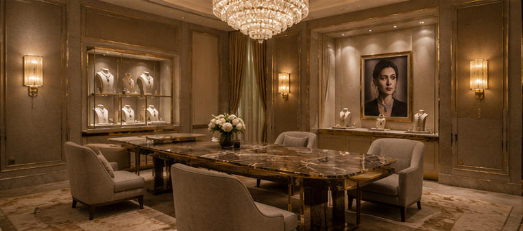 Palace showcase for award masterpiece exhibits