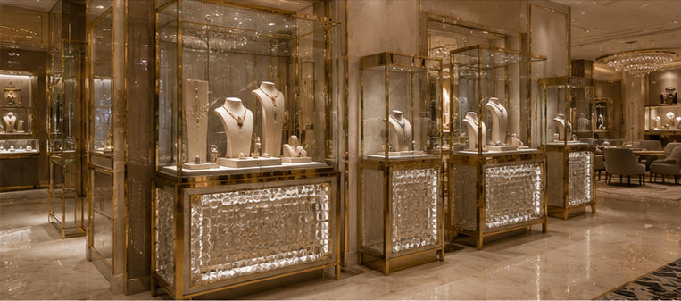 VIP treasure unit for private consultation lounges