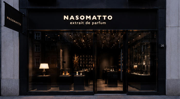 Full 55㎡ dark minimalist experimental perfume studio interior