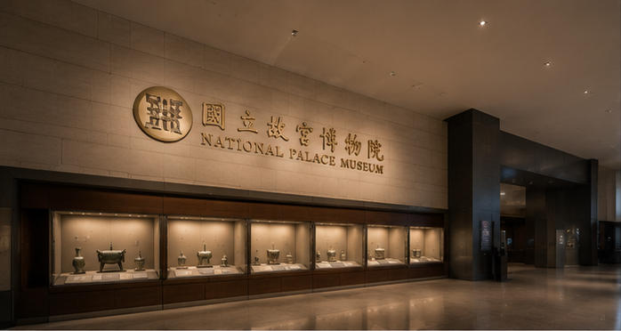Heritage vitrine with high security protection system