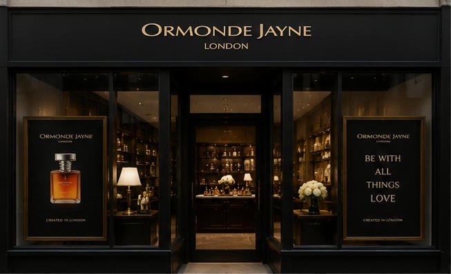 Full 95㎡ British living-room style perfume boutique interior