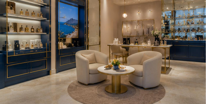 Riviera boutique unit for seaside rest lounges