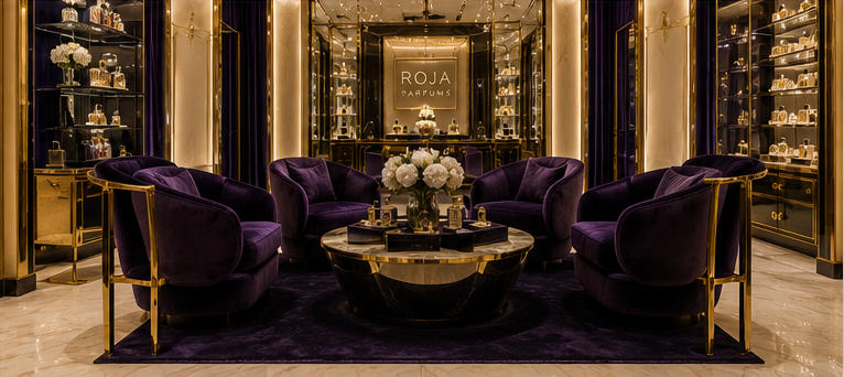 Private arab unit for confidential VIP consultation lounges