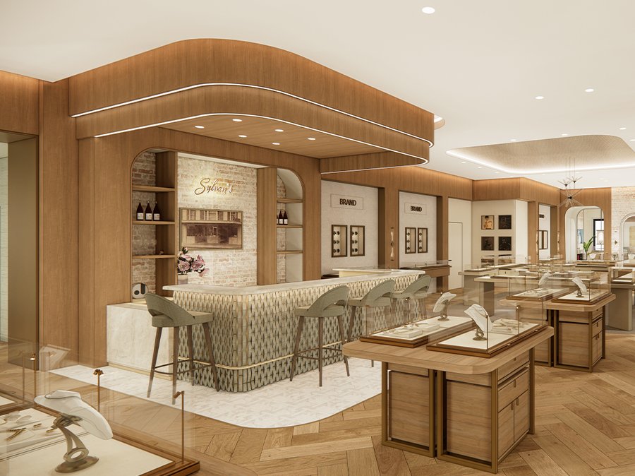 Sylvan's Jewelers Watch & Jewelry Display