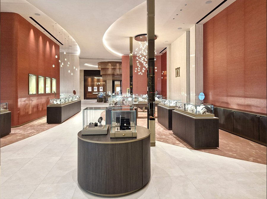 Culture meets luxury retail design