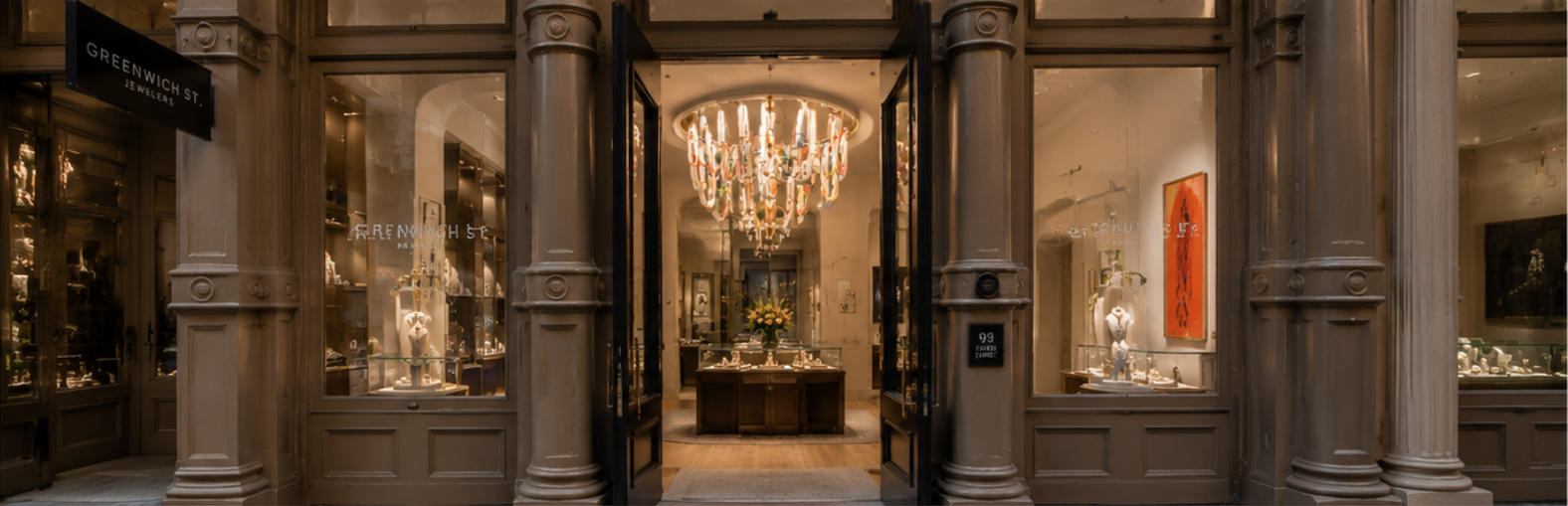 Greenwich St. Jewelers Tribeca entrance
